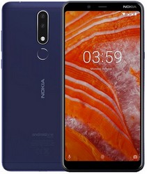 Замена камеры на телефоне Nokia 3.1 Plus в Хабаровске